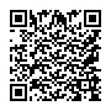 Codice QR per il numero di telefono +9567594459