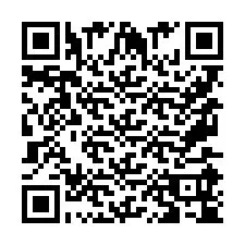 QR Code pour le numéro de téléphone +9567594501