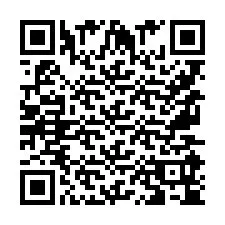 Código QR para número de teléfono +9567594518