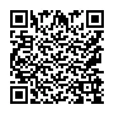 QR Code pour le numéro de téléphone +9567594559