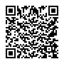 QR Code สำหรับหมายเลขโทรศัพท์ +9567594574