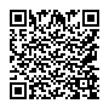 QR kód a telefonszámhoz +9567594579