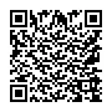 QR kód a telefonszámhoz +9567594594