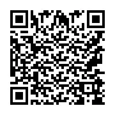 QR-code voor telefoonnummer +9567594635