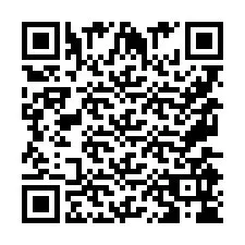 Código QR para número de teléfono +9567594671