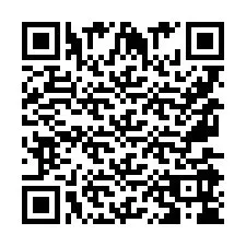 Kod QR dla numeru telefonu +9567594690