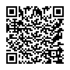 Código QR para número de teléfono +9567594701