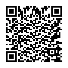 QR код за телефонен номер +9567594715