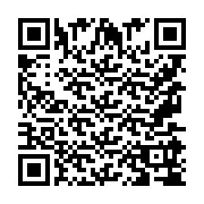 QR kód a telefonszámhoz +9567594745