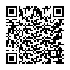 Código QR para número de teléfono +9567594765