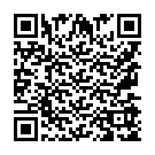 Codice QR per il numero di telefono +9567595190