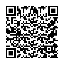 QR-код для номера телефона +9567595212