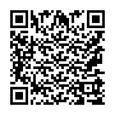 Código QR para número de teléfono +9567595705