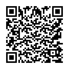 Código QR para número de teléfono +9567595730