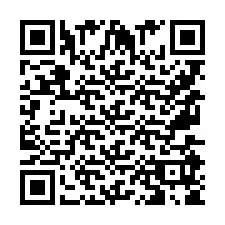 QR код за телефонен номер +9567595820