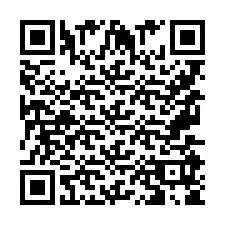 QR kód a telefonszámhoz +9567595825