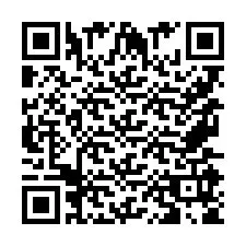 QR код за телефонен номер +9567595857