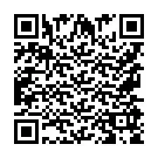 QR-code voor telefoonnummer +9567595866