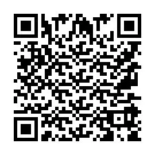 QR Code pour le numéro de téléphone +9567595884