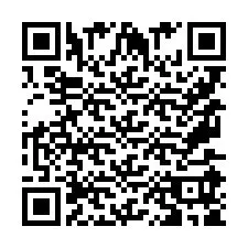 QR-code voor telefoonnummer +9567595901