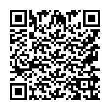 Codice QR per il numero di telefono +9567596122