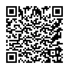 Código QR para número de telefone +9567596181