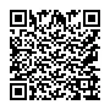 Codice QR per il numero di telefono +9567596339