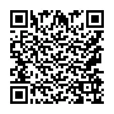 QR-code voor telefoonnummer +9567596575