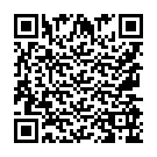 Código QR para número de teléfono +9567596668