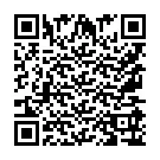 Codice QR per il numero di telefono +9567596708