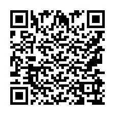 Codice QR per il numero di telefono +9567596725