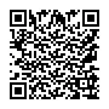 QR Code pour le numéro de téléphone +9567596750