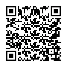 Código QR para número de teléfono +9567596764