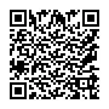 Codice QR per il numero di telefono +9567596801