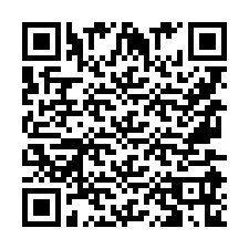 Código QR para número de telefone +9567596804