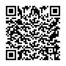 QR-koodi puhelinnumerolle +9567596835