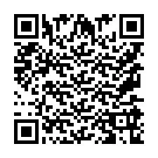 QR Code pour le numéro de téléphone +9567596841