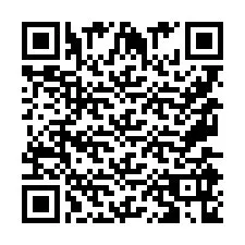 Codice QR per il numero di telefono +9567596861