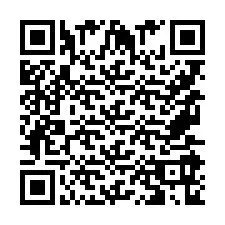 Codice QR per il numero di telefono +9567596887