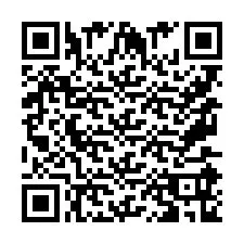 Código QR para número de teléfono +9567596901