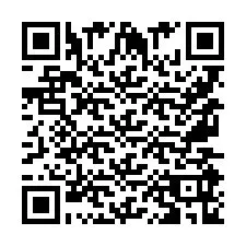 QR-koodi puhelinnumerolle +9567596928