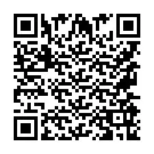 Codice QR per il numero di telefono +9567596972