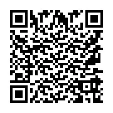 Código QR para número de teléfono +9567596984