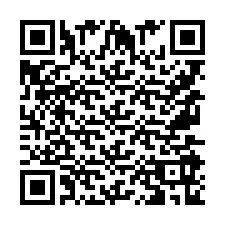 Kod QR dla numeru telefonu +9567596994