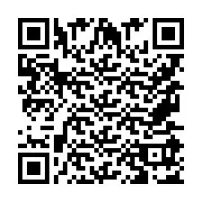 Codice QR per il numero di telefono +9567597007