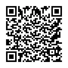 QR Code pour le numéro de téléphone +9567597045