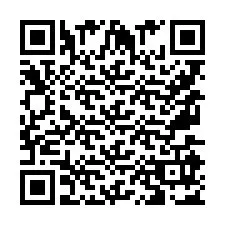 Código QR para número de telefone +9567597050