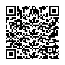 QR-code voor telefoonnummer +9567597108