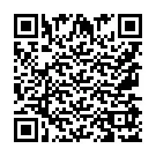 QR код за телефонен номер +9567597124