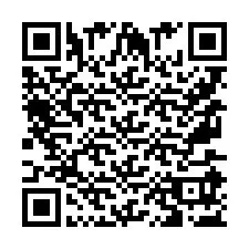 QR-code voor telefoonnummer +9567597200